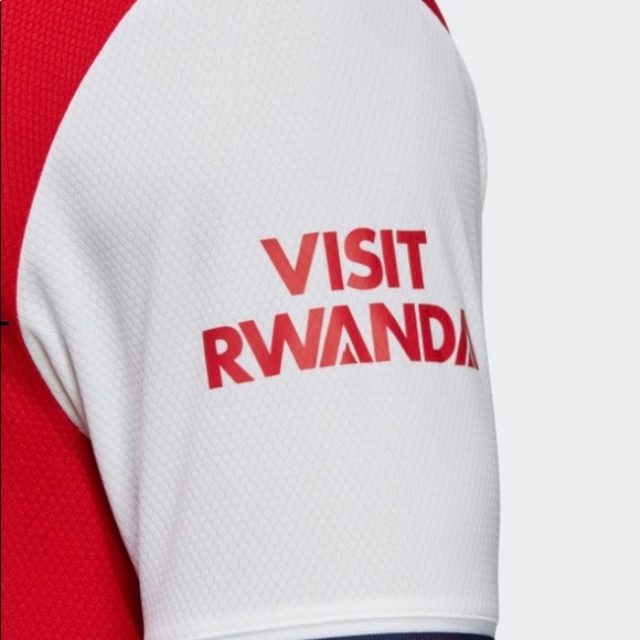 ARSENAL HOME MENS JERSEY - Picture 9 of 10